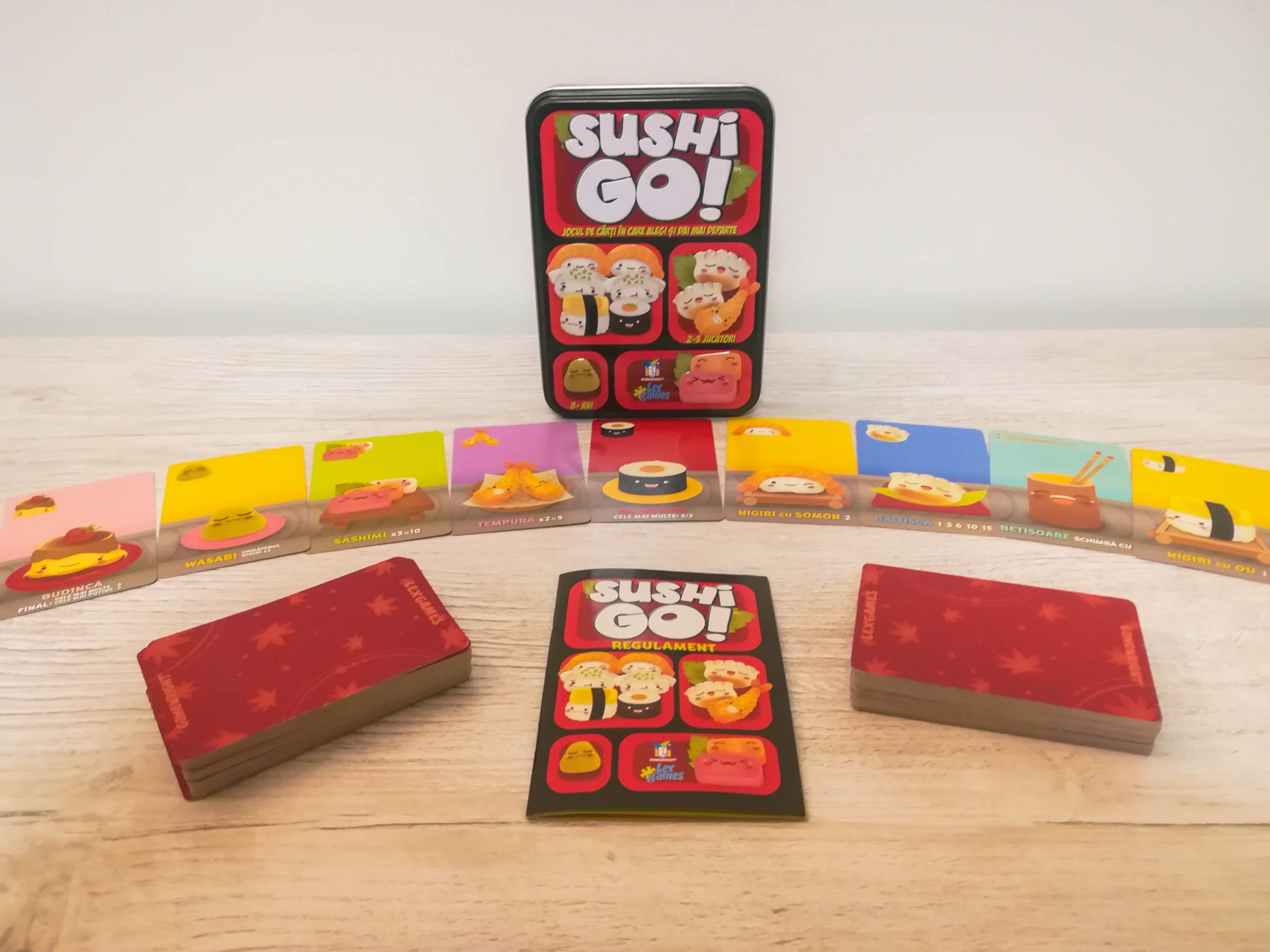 Sushi Go Party!, Board Games