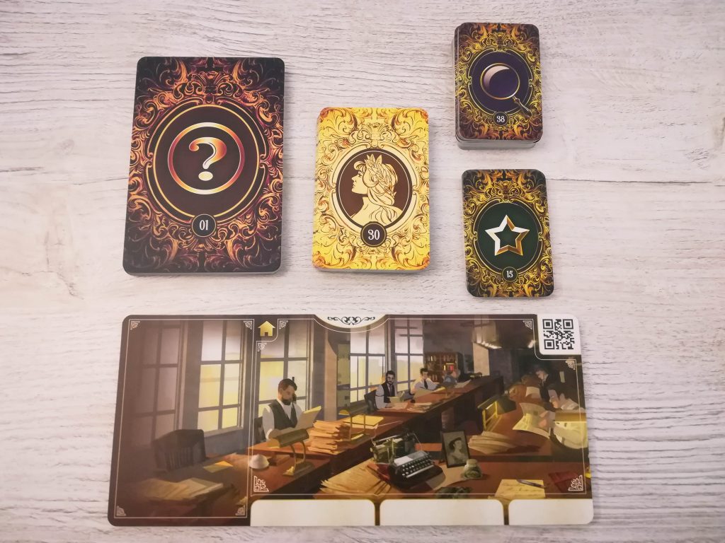 Chronicles of Crime: 1900 card decks