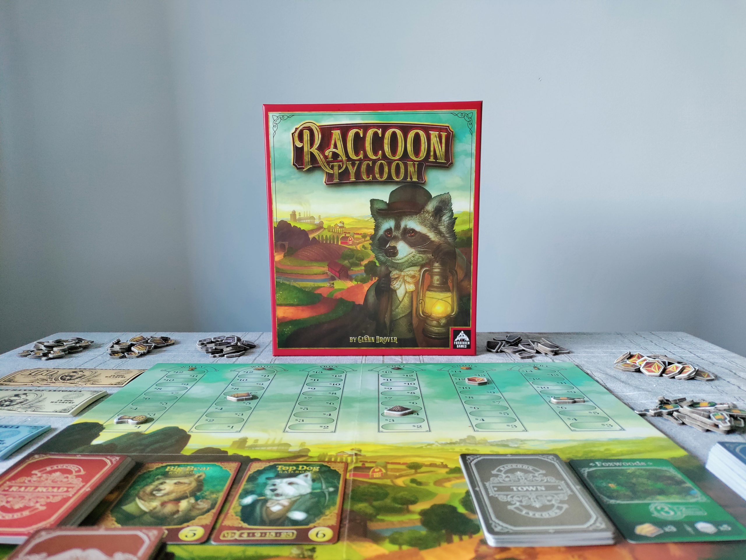 Raccoon Tycoon review — Cutesy capitalism — GAMINGTREND