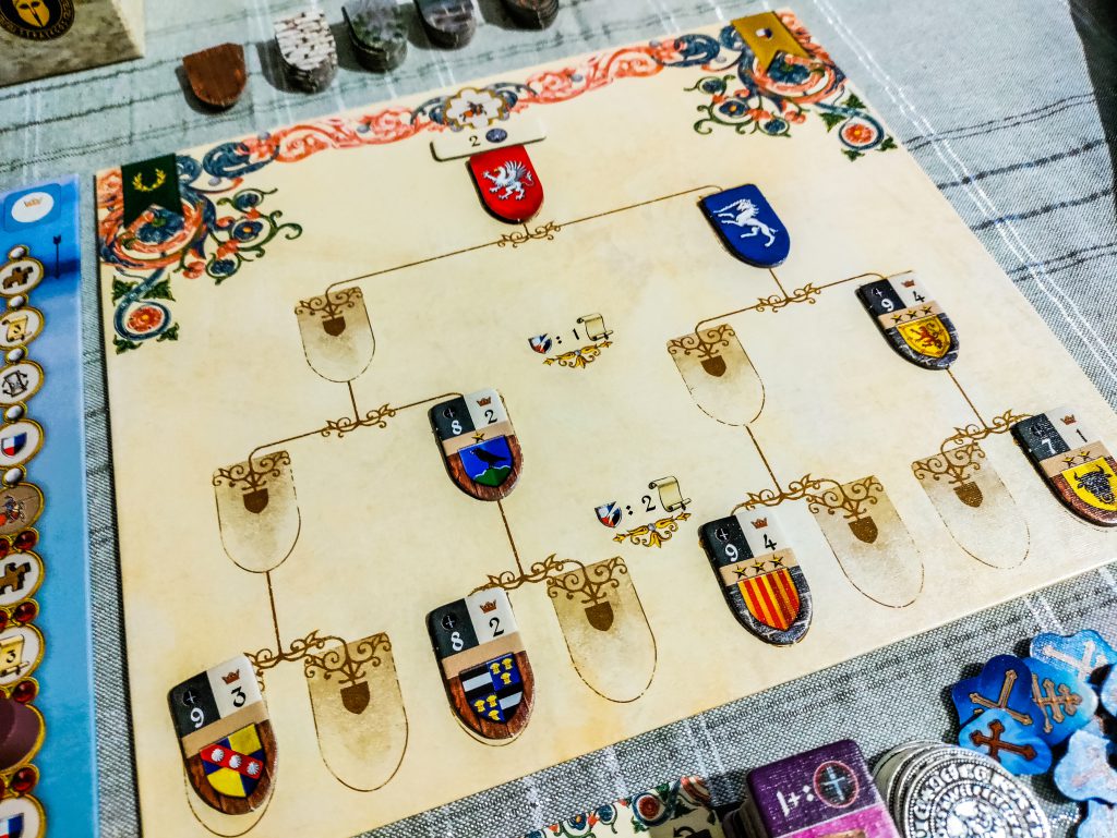 Glory: A Game of Knights tournament